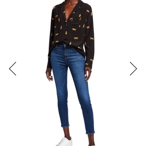 J Brand Karma skinny cropped normcore jeans - Picture 2 of 6